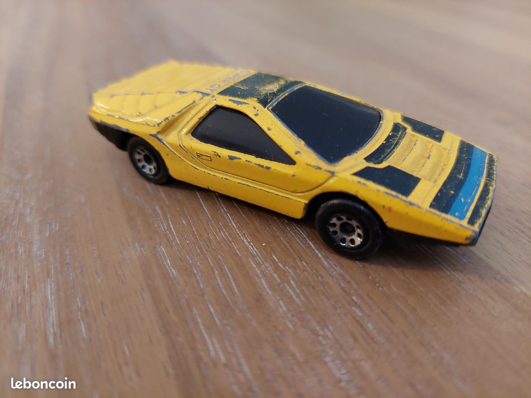 Super GT BP 21/22 Matchbox - fabriqué en Angleterre 1985 (image 1)