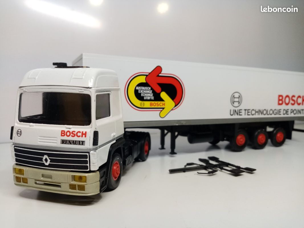 CAMION RENAULT R350 1992 PRESIDENT BESNIER ELIGOR LBS 1:43