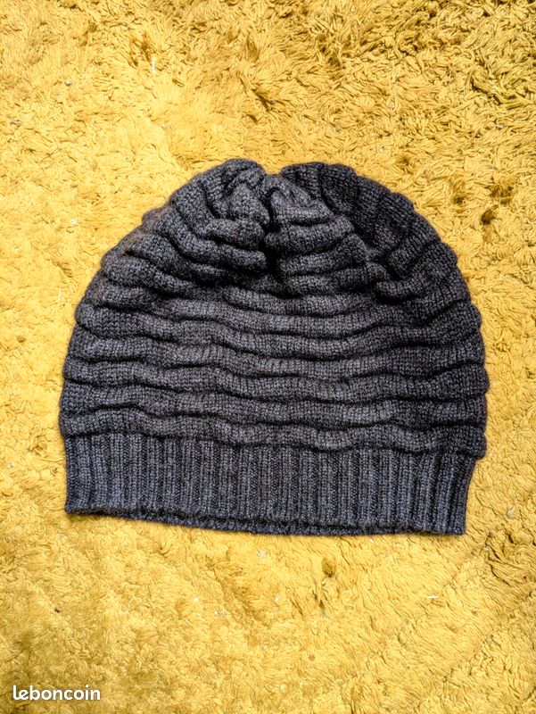 Bonnet cachemire Eric Bompard Vêtements