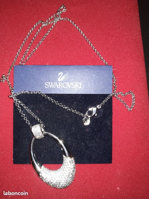 Collier sautoir Swarovski (image 2)