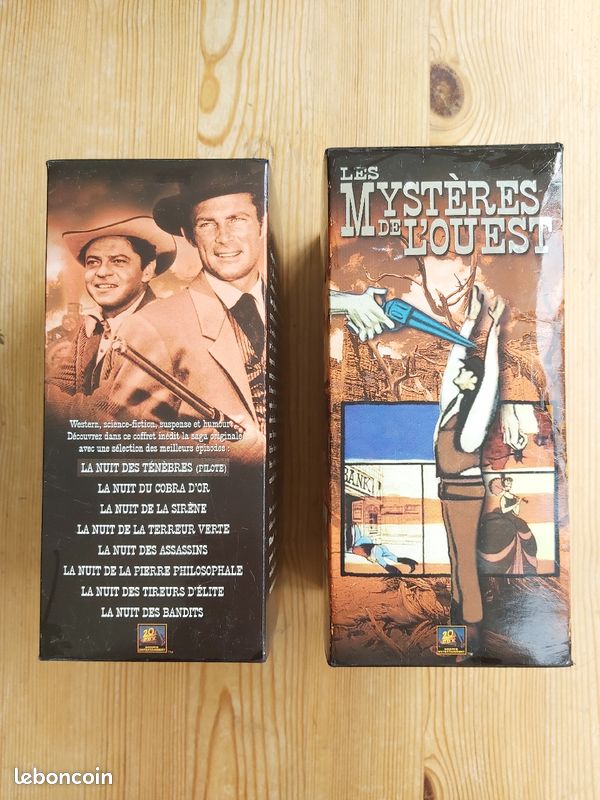 Coffret les mystères de l'ouest (image 2)