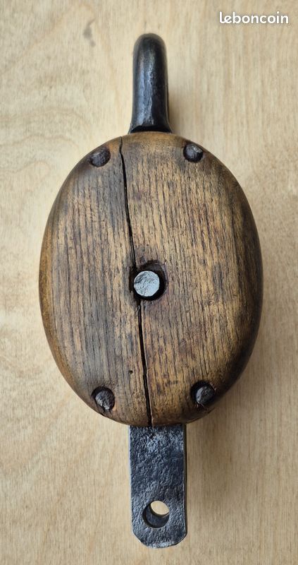 Ancienne poulie simple (image 3)