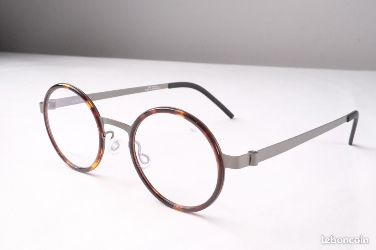 Monture noire Lindberg Strip Titanium Adulte- Unisexe (image 9)