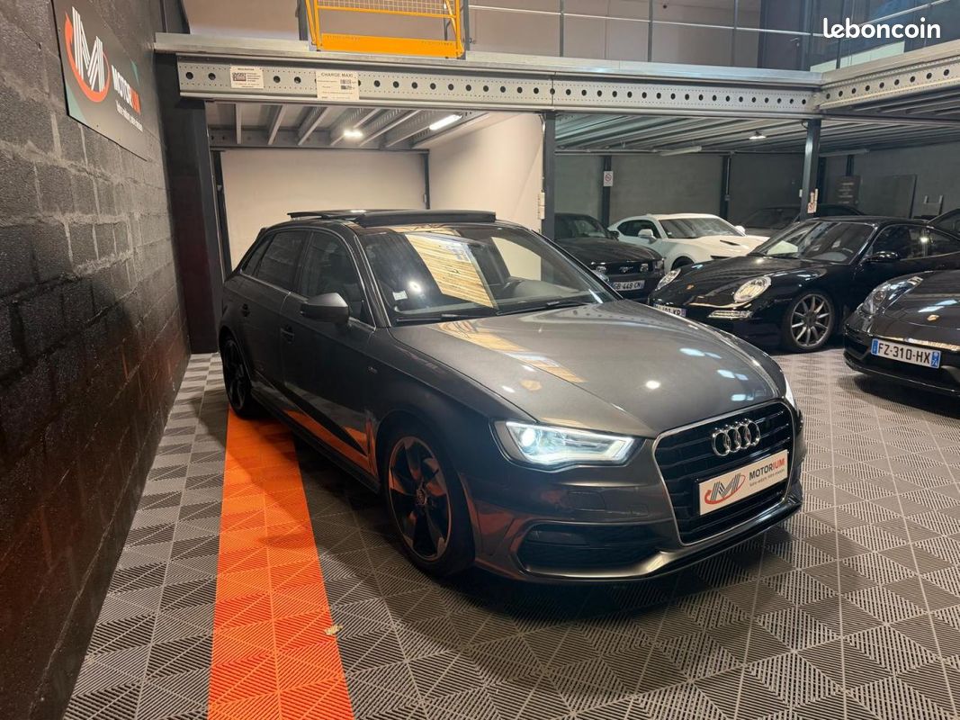 Audi a3 2.0 tdi - 150 - toit ouvrant / jantes rotor / suivi complet (image 6)