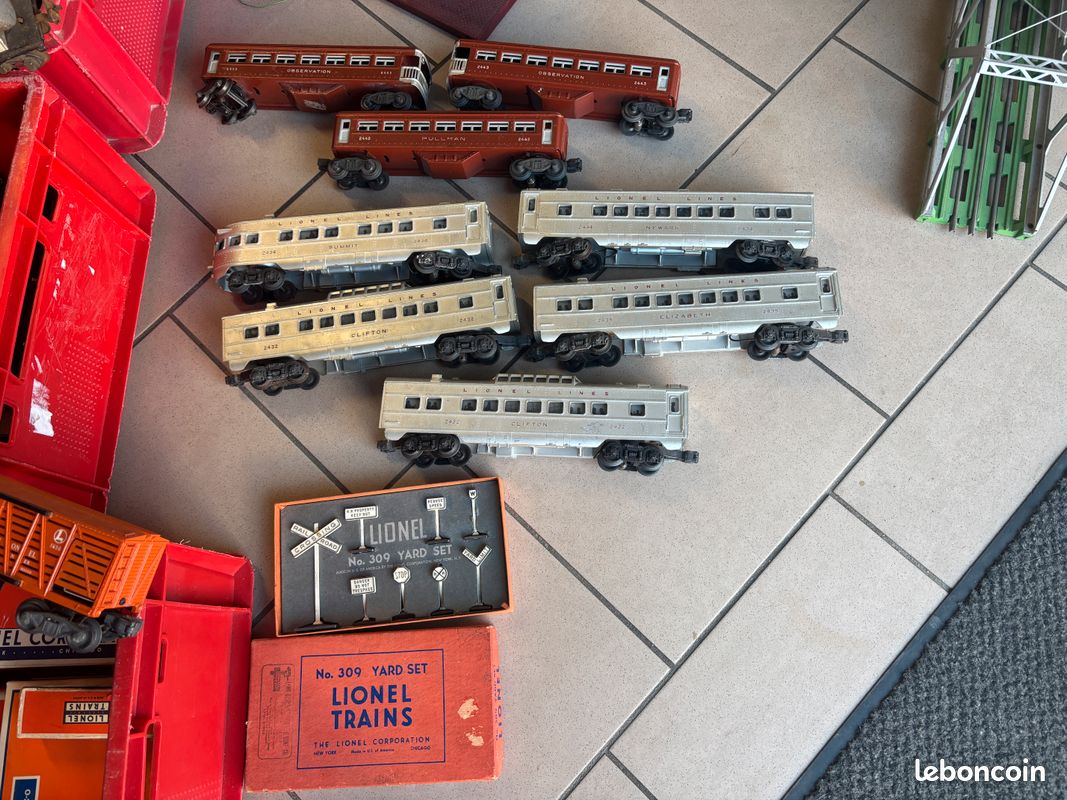 Important lot train lionel us (image 3)