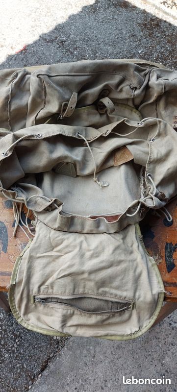 Sac à Dos Scout Vintage Elfa Lafuma - Randonnée Et Outdoor