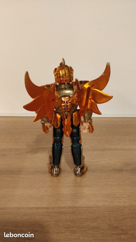 Figurine Bandai Chevalier Des Mers – Chevaliers Du Zodiaque, 1988, Vintage