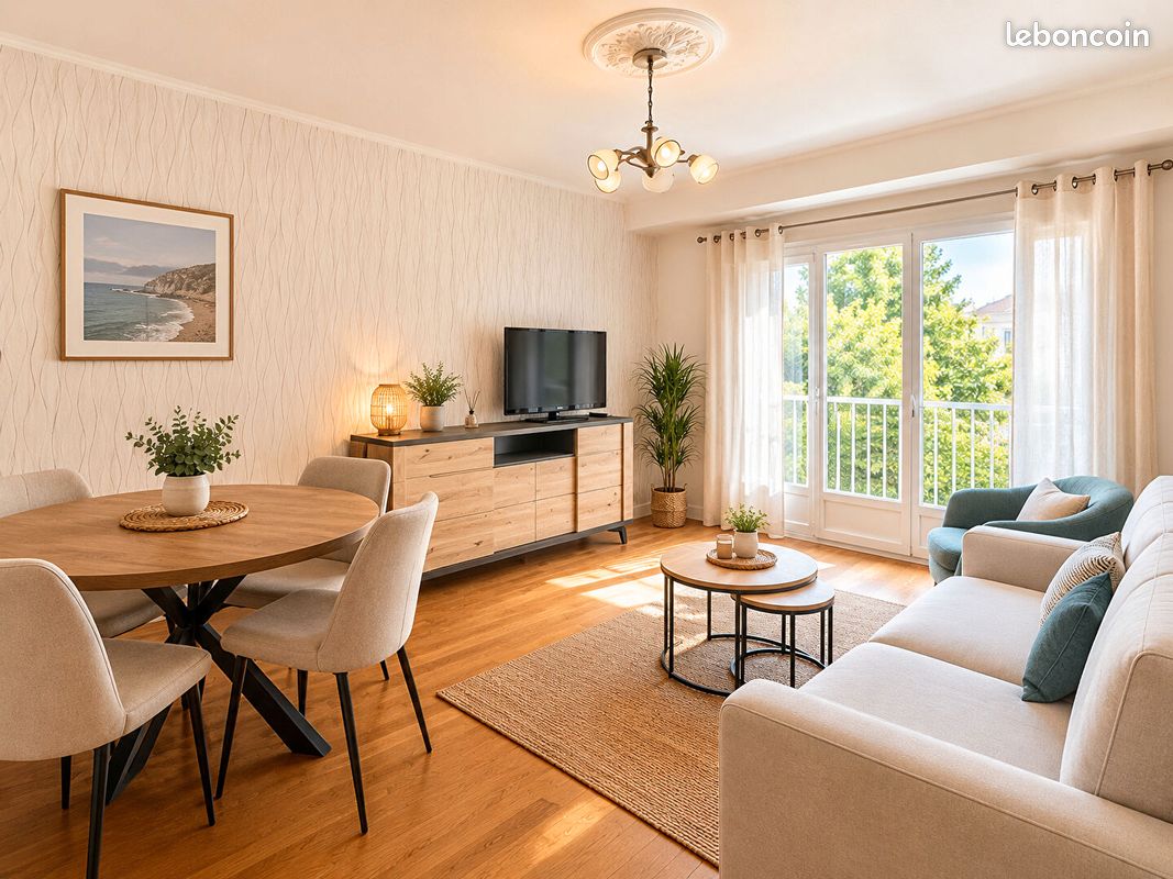 Appartement 2 pièces 52 m² · à Villeurbanne · 52 m² · 185 000 €