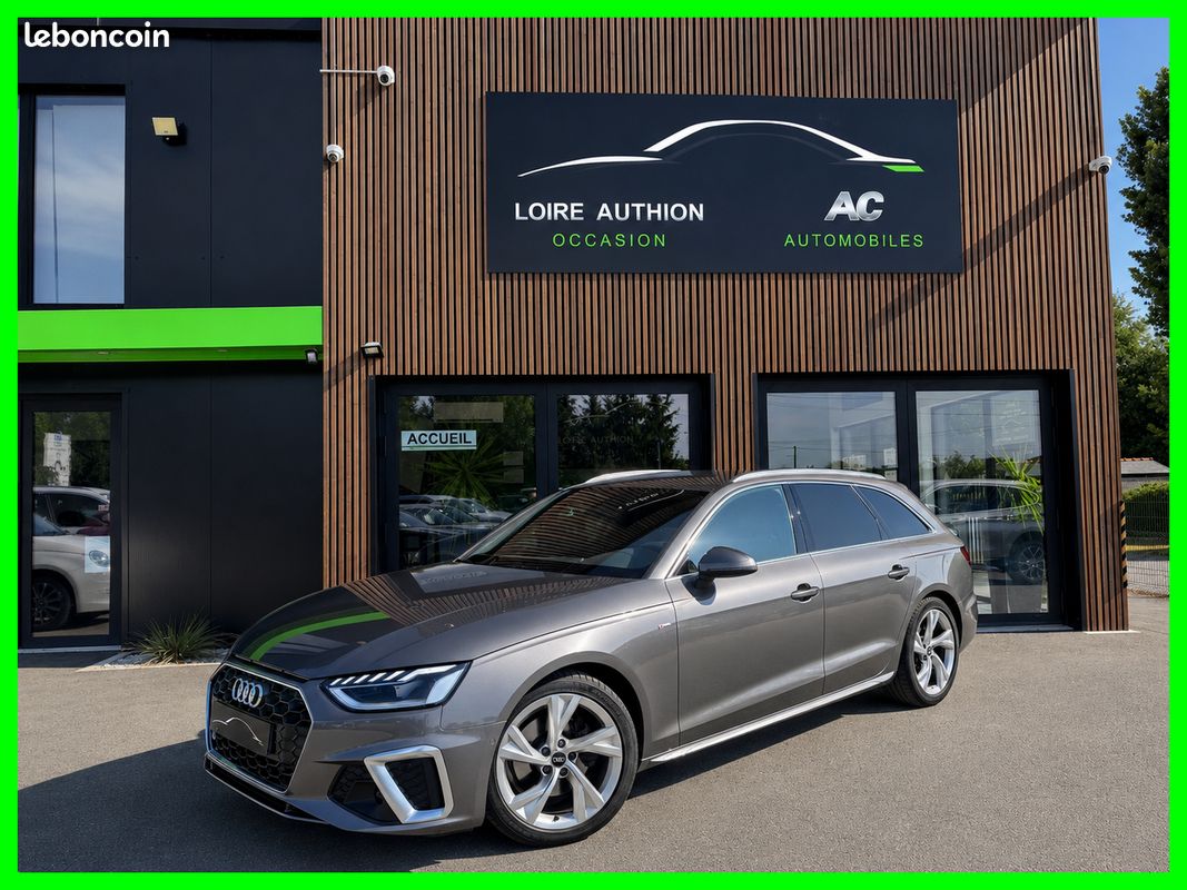 🚘 AUDI A4 AVANT 2.0 TFSi 150 S LINE S TRONIC (image 1)