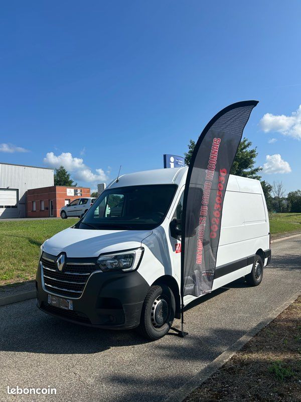 Renault master 2.3 150CV 18.325 HT GARANTIE 12 MOIS (image 1)