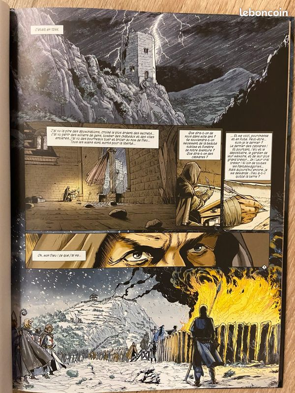 BD Le dernier Cathare, t1 Tuez-les tous (image 4)