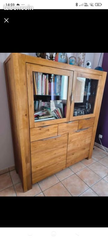 Buffet en bois (image 2)