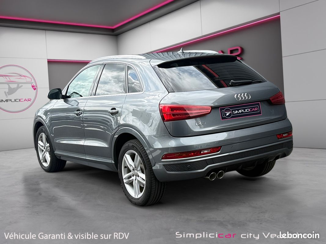 Audi Q3 2.0 TDI 184 Quattro S Tronic - S Line - Caméra - Sièges Chauffant - Attelage - Suivi Audi (image 6)