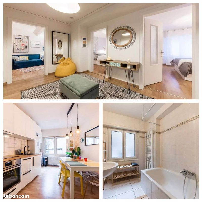 Appartement 4 pièces 72 m² · à Strasbourg · 72 m² · 600 €