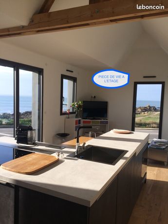 Maison vue mer a quiberon