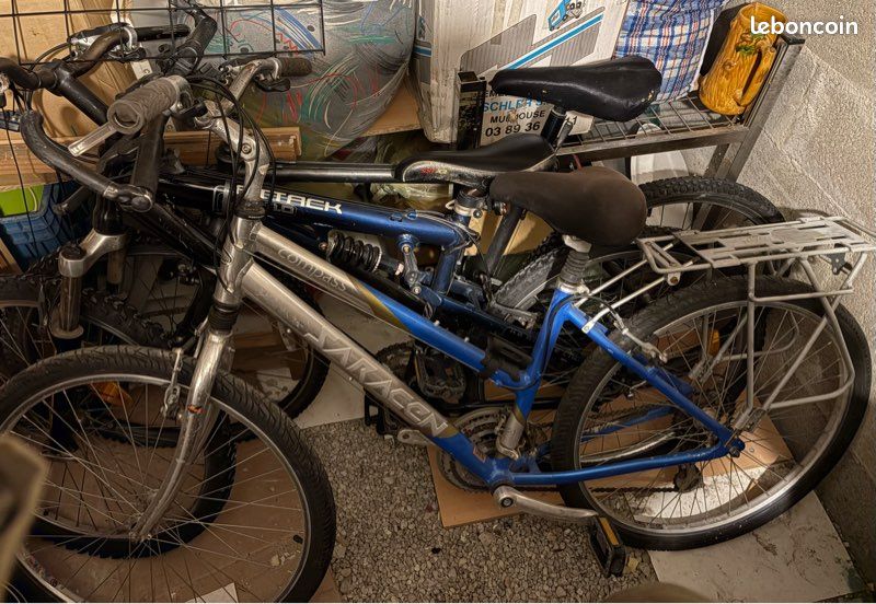 Vends 2 vélos (image 1)