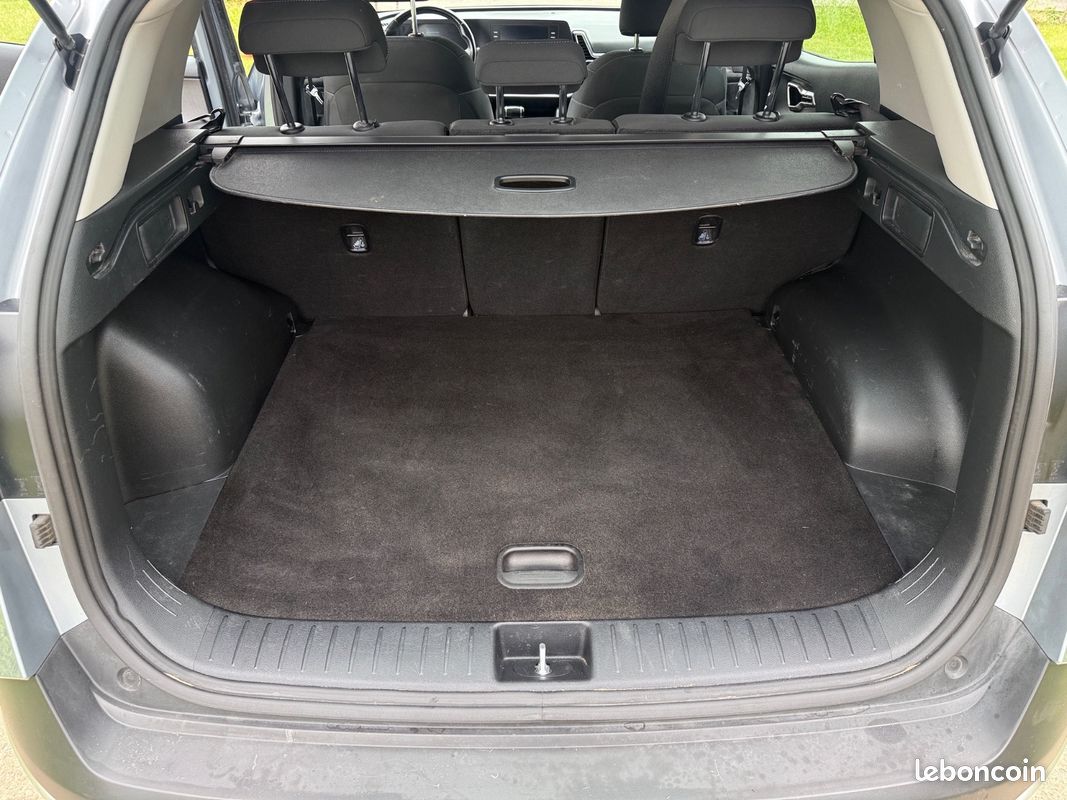 KIA SPORTAGE 1.6 CRDi 136ch MHEV DCT7 4x2 Motion TVA RECUPERABLE (image 8)