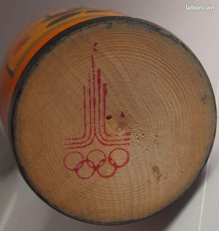 Poupée Moscou 1980 – Jeux Olympiques Mockba 80 – 26 Cm – Bon état