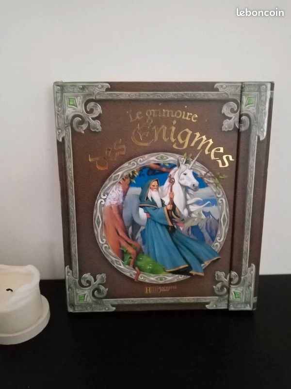 Le grimoire des enigmes (image 1)