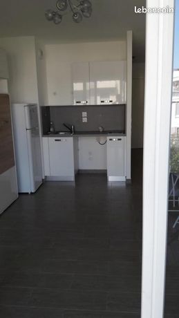Studio 1 pièce 21 m²