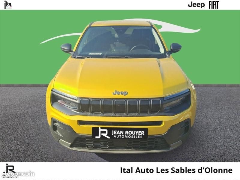 Jeep Avenger 1.2 Turbo T3 100ch Longitude (image 2)