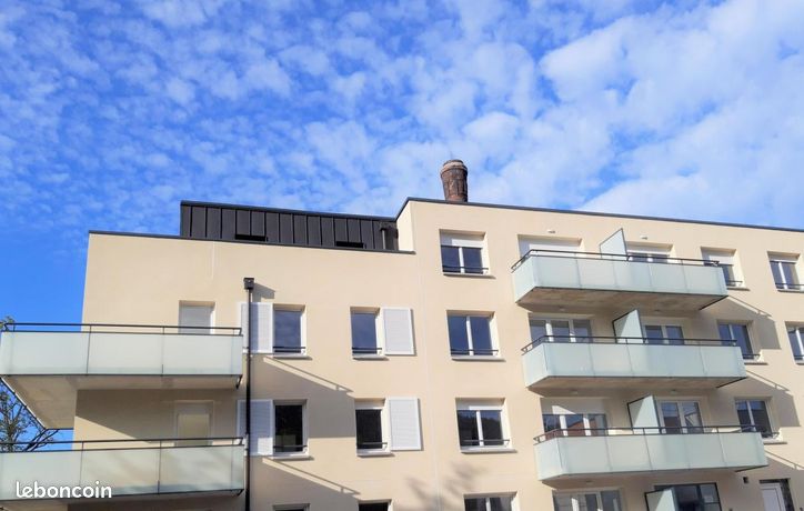Appartement 2 pièces 46 m²