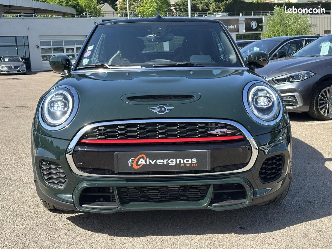 Mini cabrio iii (2) cabriolet jcw 231 bva8 (image 2)