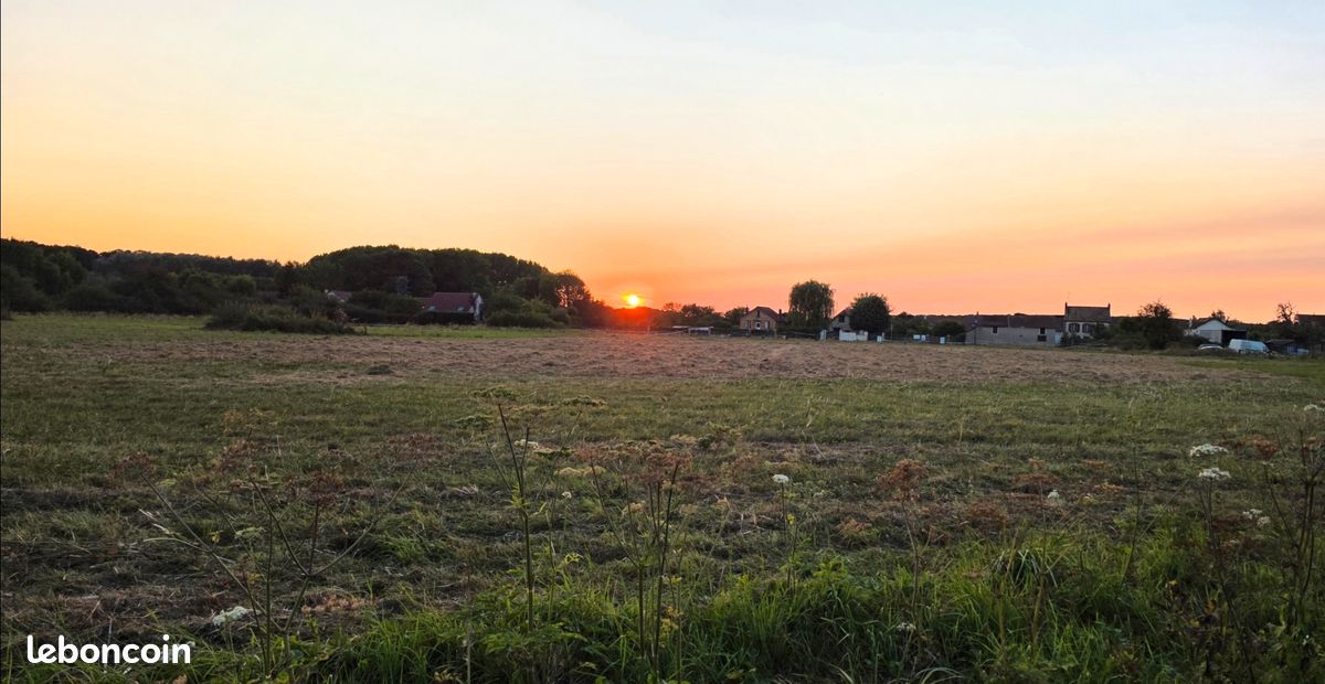Terrain 980m2 · à Orgerus · 190 000 €