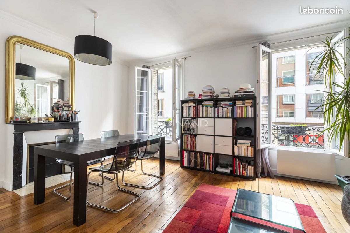 Appartement 4 pièces 69 m² · à Paris · 69 m² · 600 000 €