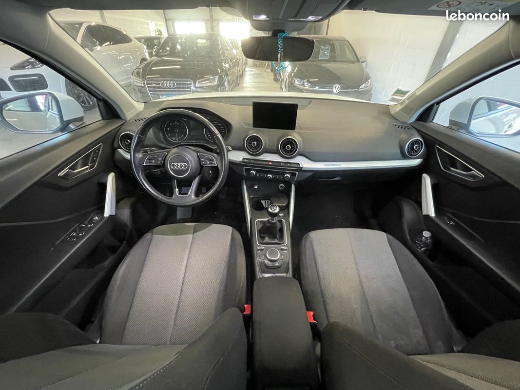 Audi Q2 Design 116Cv/3EME MAIN/APPLE CARPLAY/RADAR DE RECUL/GPS (image 2)