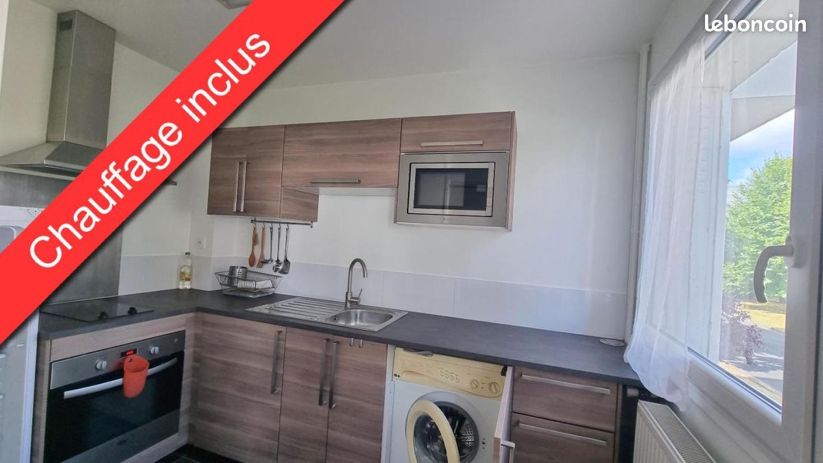 Appartement 1 pièce 22 m² · à Tours · 22 m² · 560 €