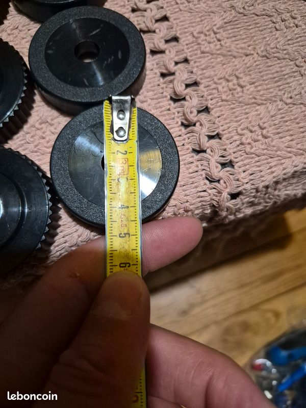 Lot de 16 Pièces de Rechange pour Mécanisme de Store Enrouleur / Rideau - Neuf (image 11)
