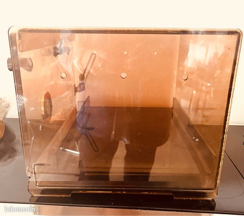 Cave à cigares XL Plexiglass maison Gérard Genève (image 6)