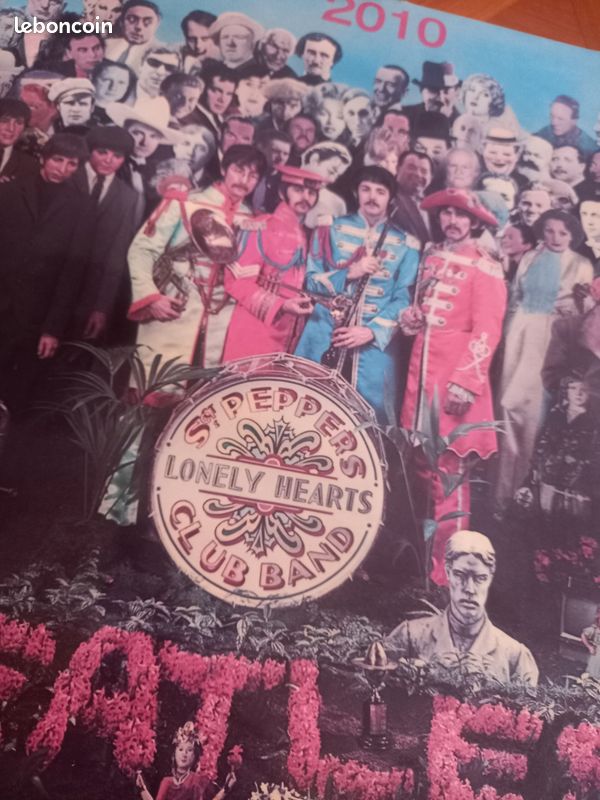 Calendrier Beatles 2010 (image 2)