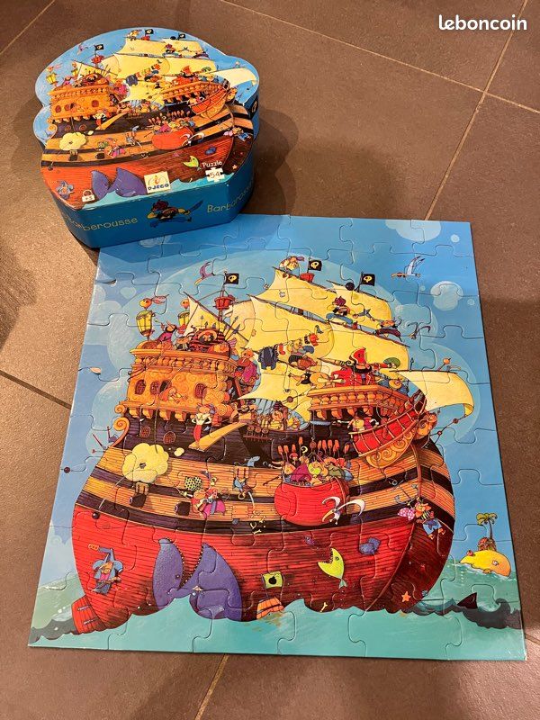 Puzzle DJECO pirate Jeux Jouets