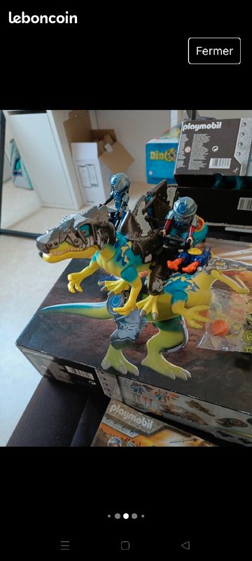 Playmobil dinosaure 70625 (image 3)