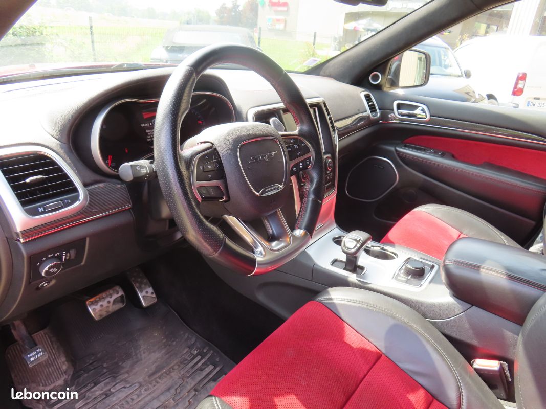 JEEP Grand Cherokee SRT Red Vapor Edition 468Cv (image 9)