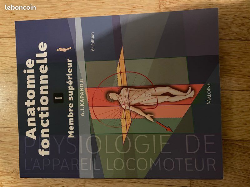 Livres anatomie KAPANDJI (image 4)
