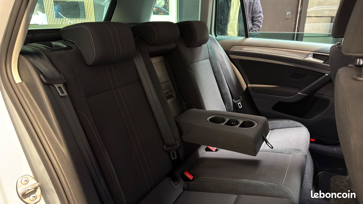 VOLKSWAGEN GOLF ALLTRACK 2.0 TDI 184CH 4MOTION DSG7 - PAS D'ADBLUE - CARPLAY CAM DE RECUL - ATTELAGe (image 8)