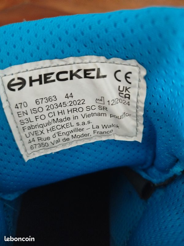 Chaussure de sécurité (image 2)