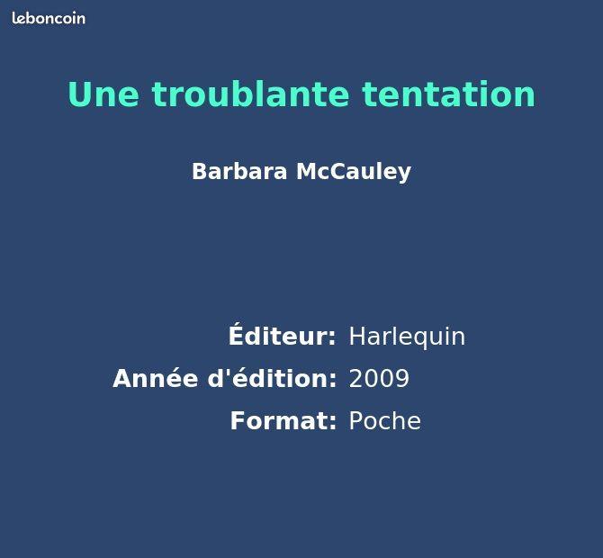 Une troublante tentation (image 2)
