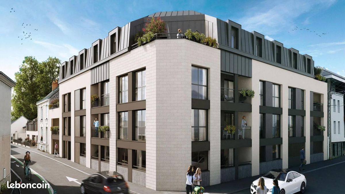 Appartement 3 pièces 59 m² · à Angers · 59 m² · 279 000 €
