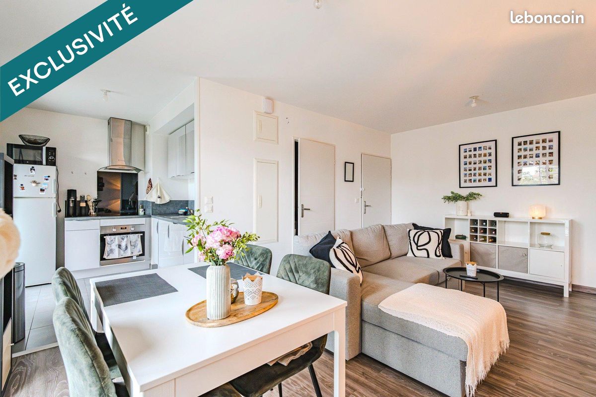 Appartement 3 pièces 64 m² · à Reims · 64 m² · 243 000 €