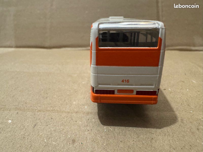 Bus miniature Renault Stadtbus R312 suisses - Modélisme