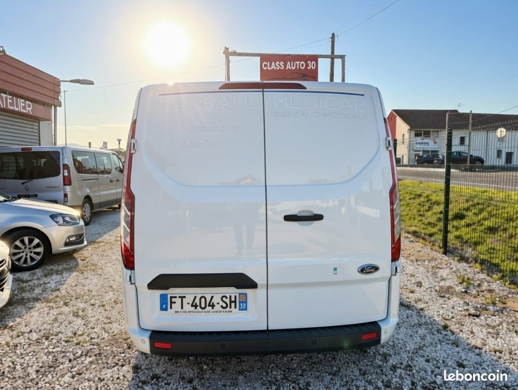 Ford transit c custom 2.0 tdci 130 2020 (image 6)