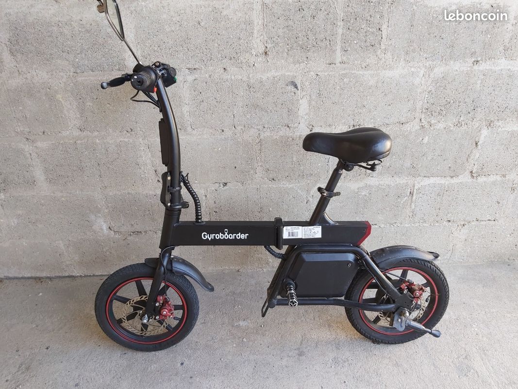 Draisienne Gyroboarder B19 Vélos