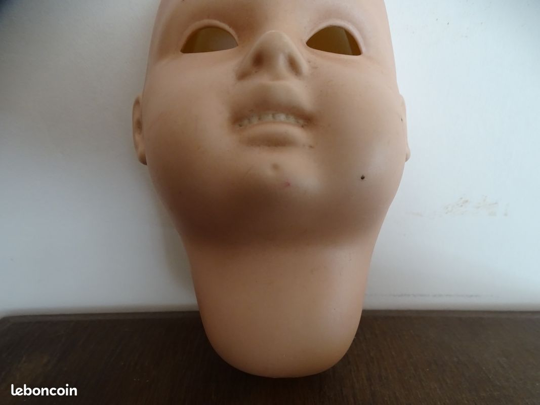 Poupée Jumeau Numéro 8 – Bouche Ouverte – Porcelaine – 50 Cm – Années 1900 – France