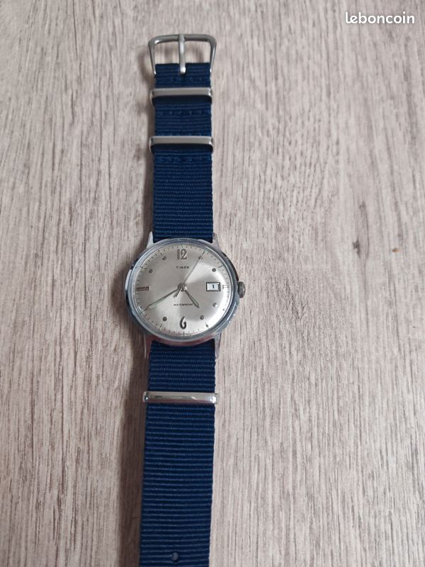 TIMEX Marlin/Mercury (Octobre 1967) vintage Montres Bijoux