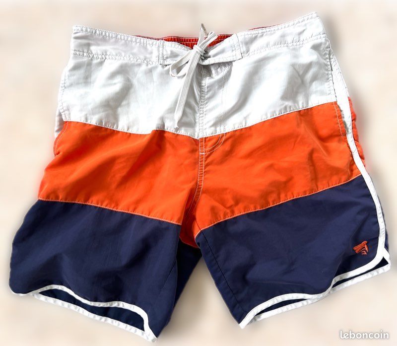 Short Homme Krass & Co, Style Voilier, Taille S, Neuf Avec étiquettes, Multicouleur