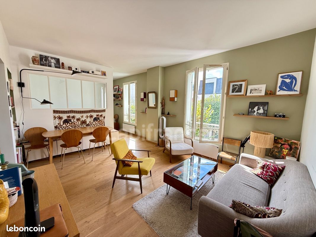 Appartement 3 pièces 62 m² · à La Garenne-Colombes · 62 m² · 430 000 €